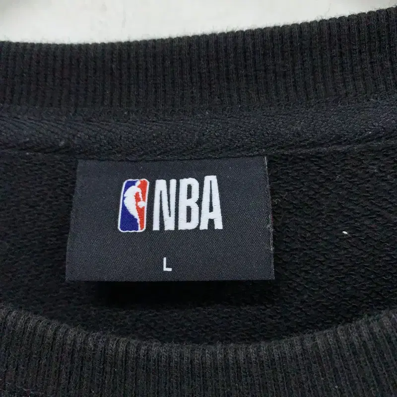 NBA 블랙 남자 스웻셔츠 맨투맨 100 G00685