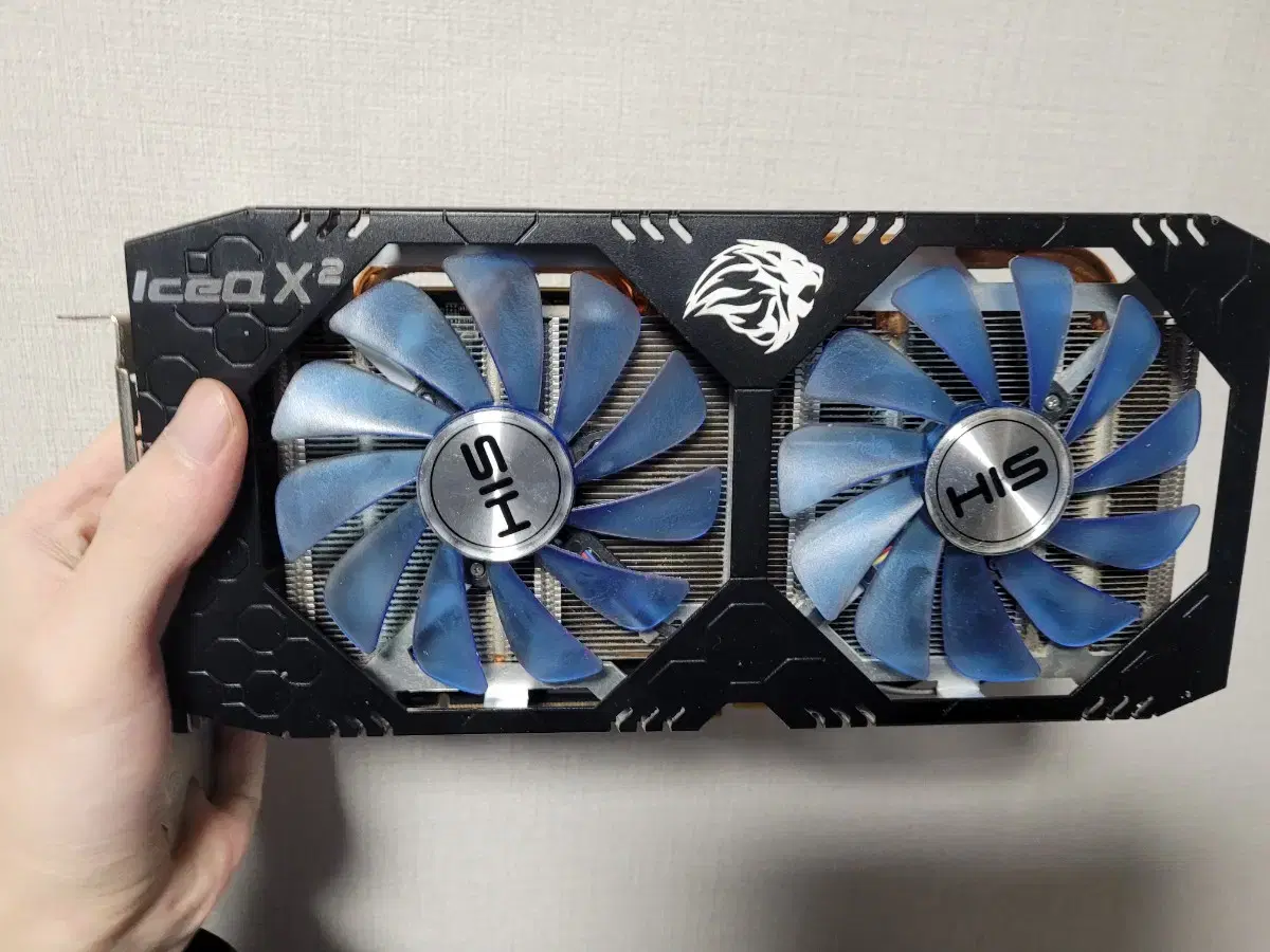 HIS RX580 8GB 그래픽카드