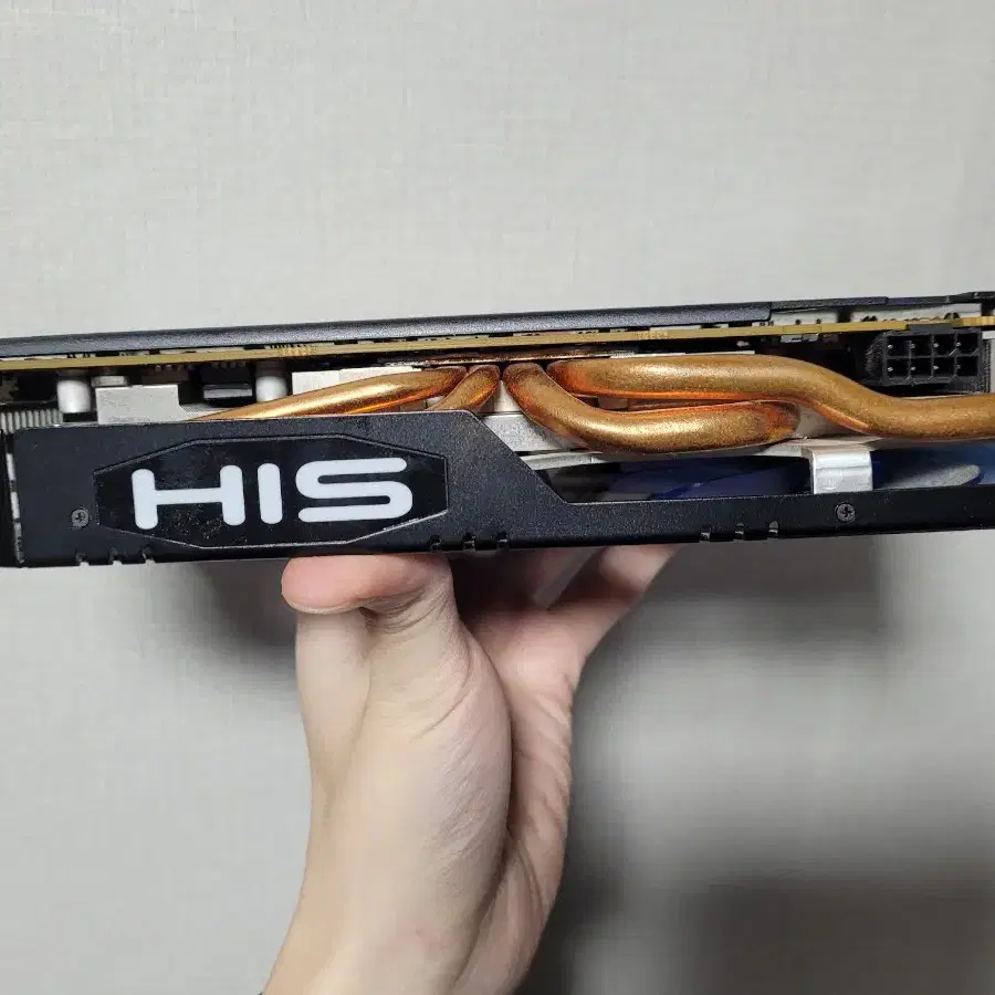 HIS RX580 8GB 그래픽카드