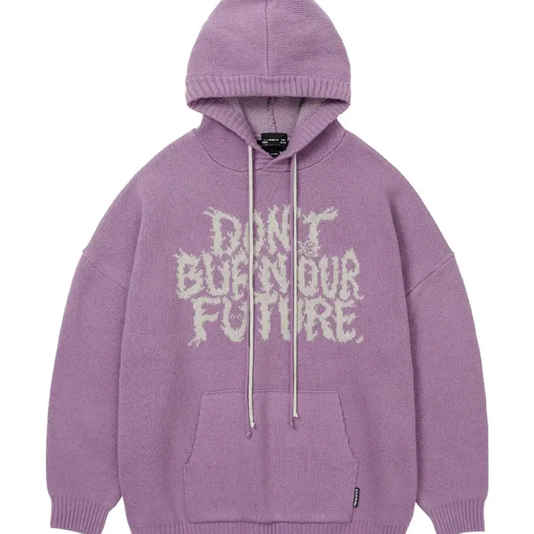 [PBA] DBOF Wool Knit Hoodie [PINK]