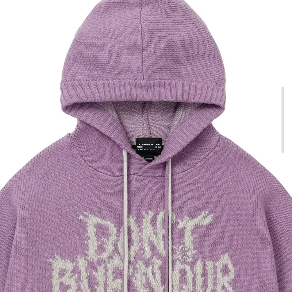 [PBA] DBOF Wool Knit Hoodie [PINK]