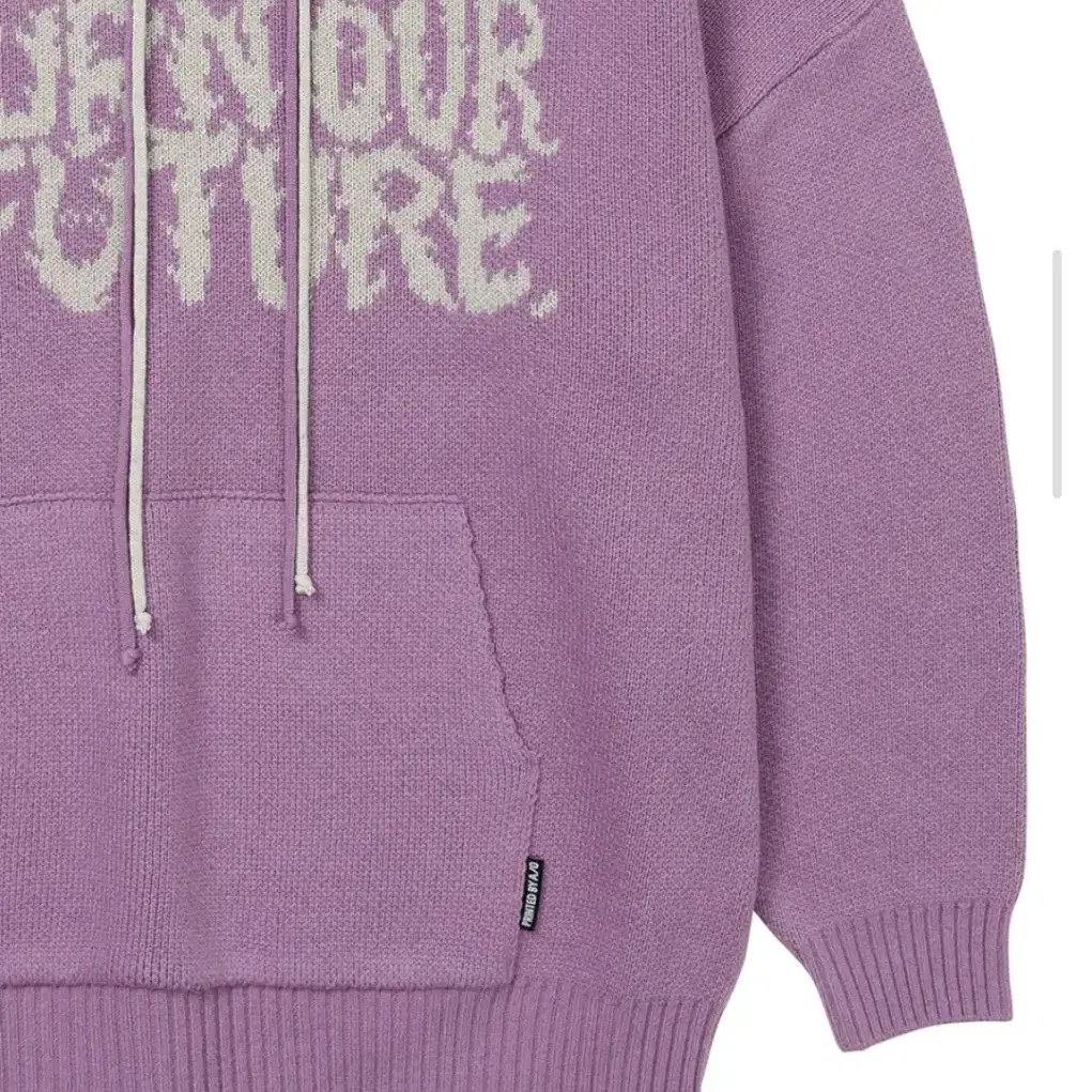 [PBA] DBOF Wool Knit Hoodie [PINK]