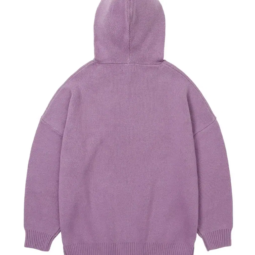 [PBA] DBOF Wool Knit Hoodie [PINK]