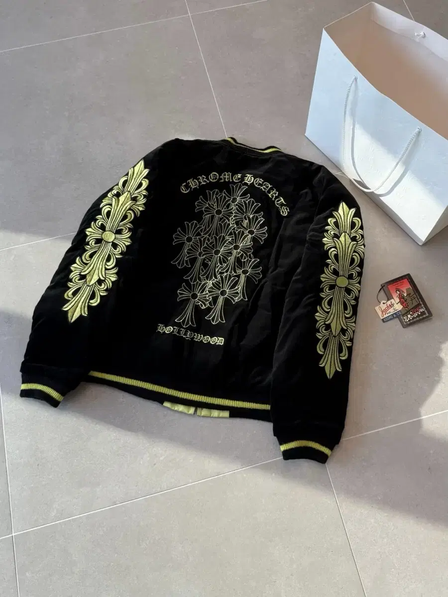 [XL] Chrome Hearts Mattyboy Toyo Souvenir Reversible Suzanne Jacket