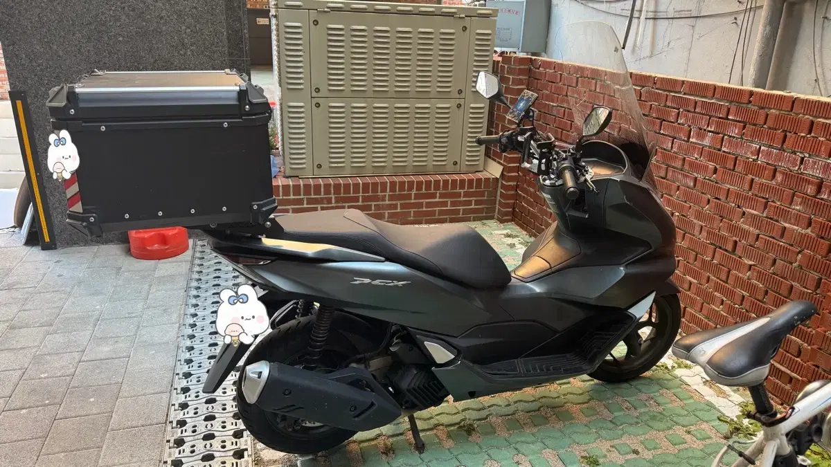 혼다 PCX125abs 그레이 2022년식