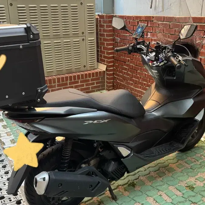 혼다 PCX125abs 그레이 2022년식