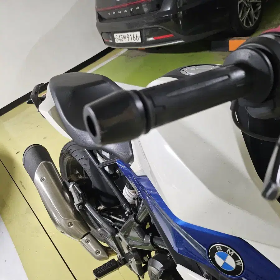 bmw g310r 5600km