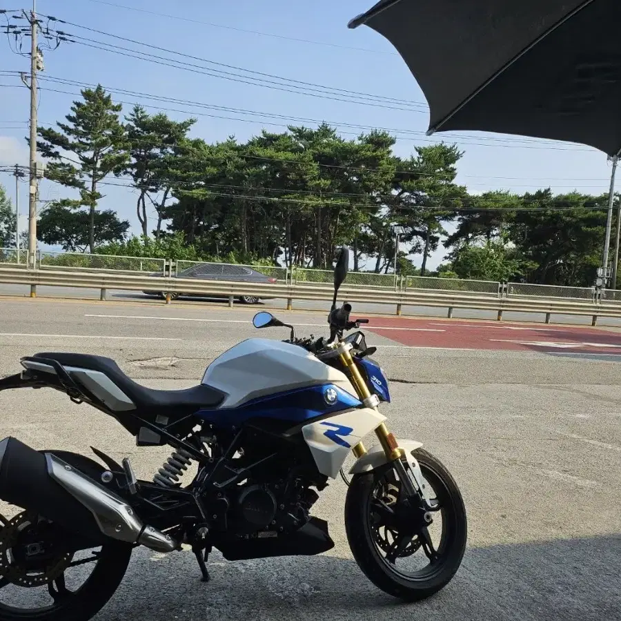 bmw g310r 5600km