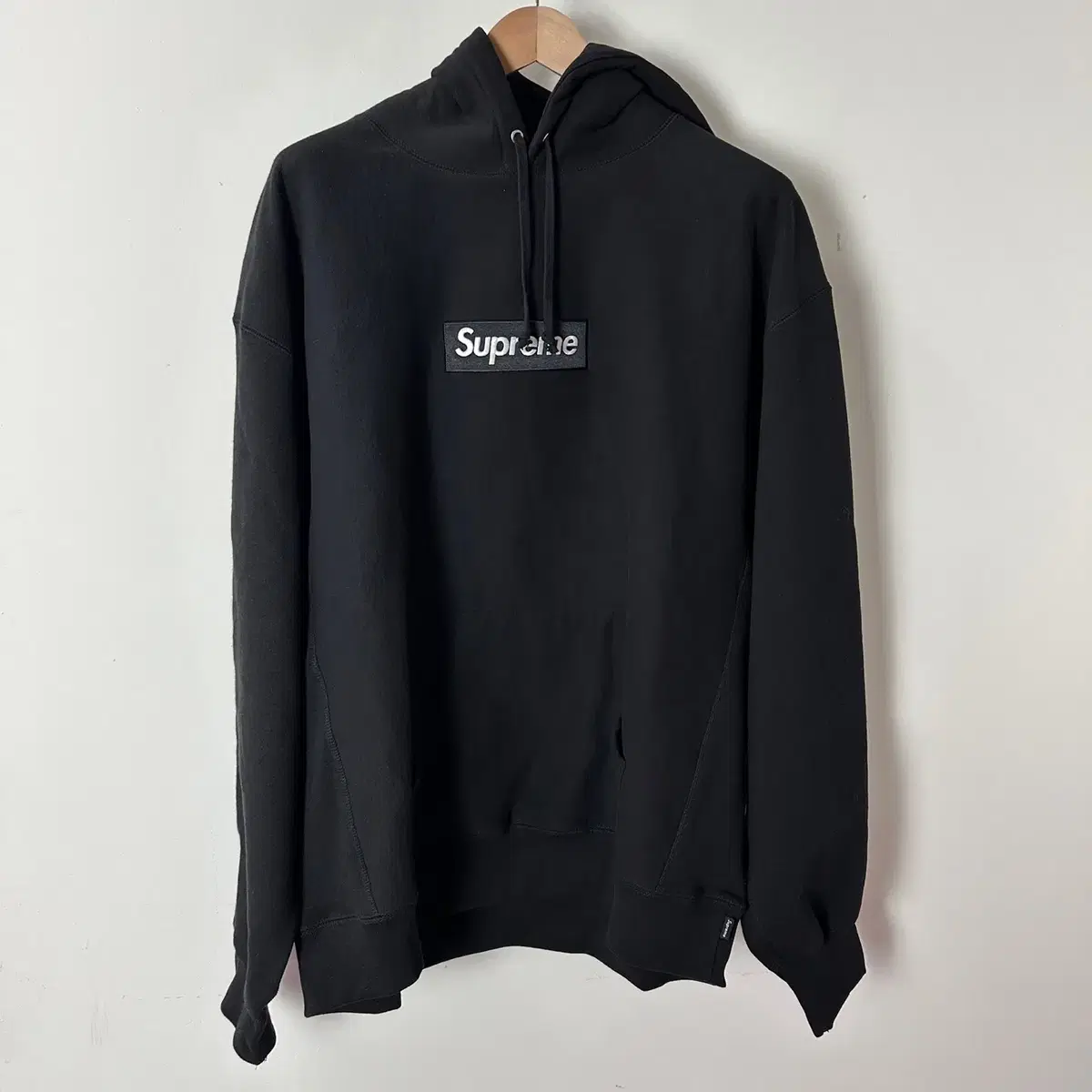 Supreme Box Logo Hooded Sweatshirt Black XXL - 23FW