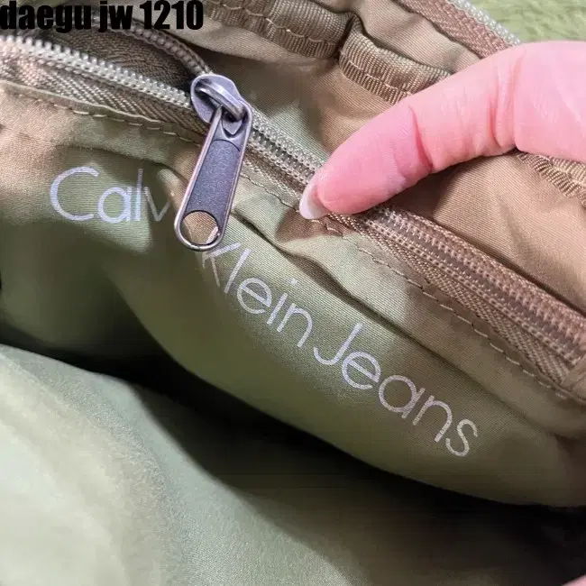 CALVIN KLEIN BAG 캘빈클라인 크로스 가방