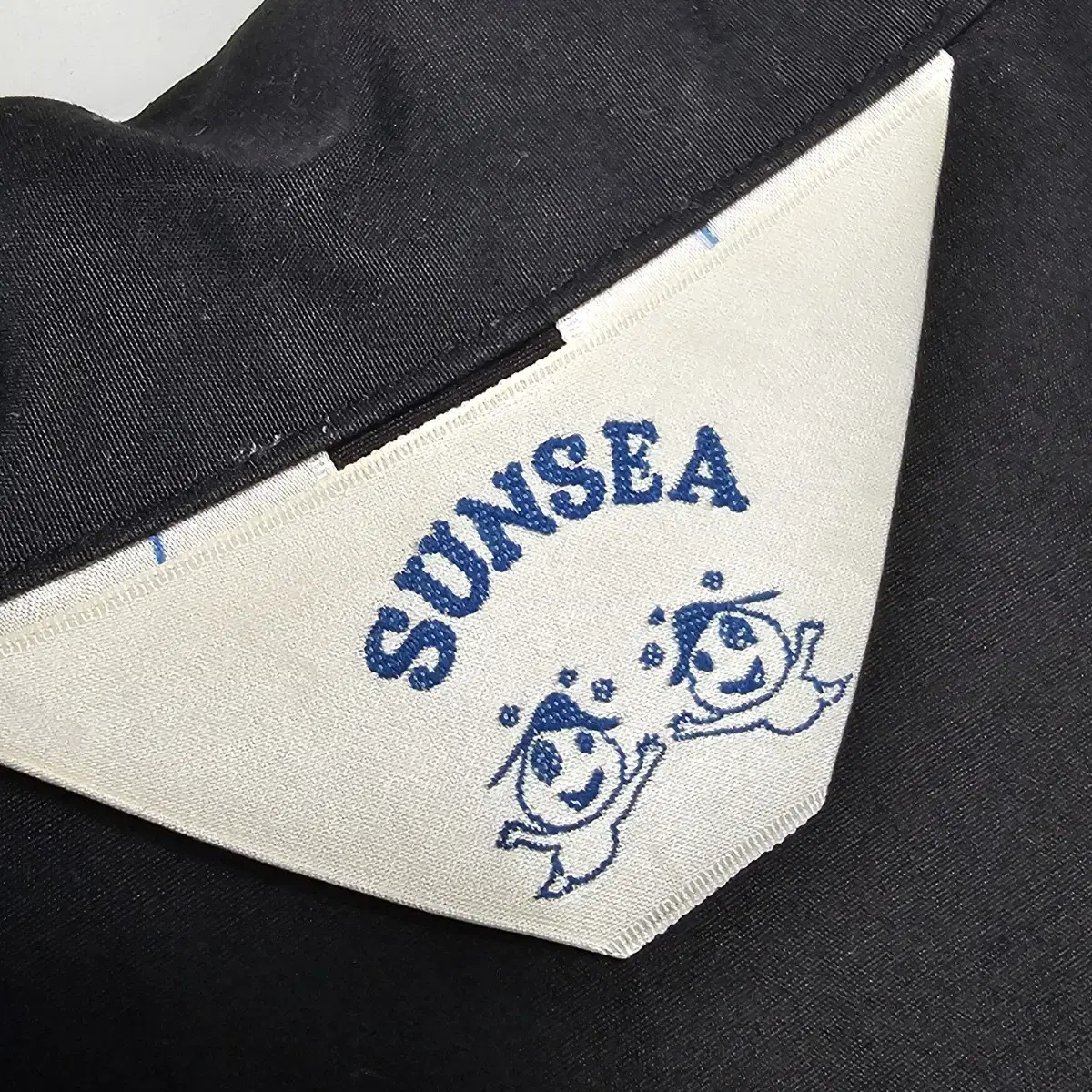 sunsea 선씨 레더벨트 셔츠