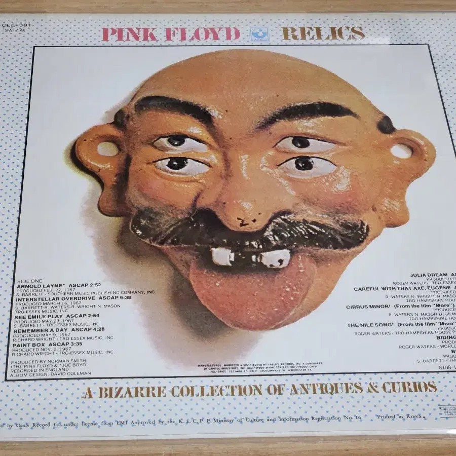 Pink Floyd - Relics (LP)