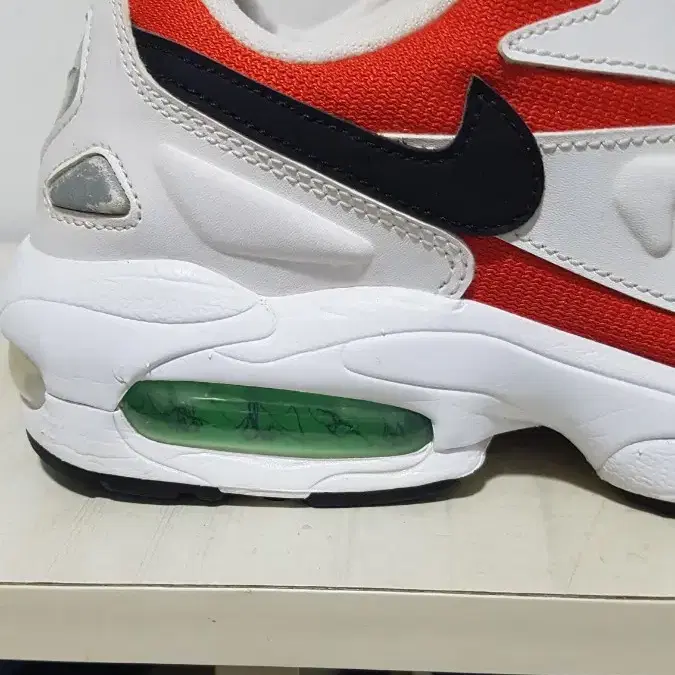 택포 250~255 A급 정품 NIKE AIRMAX2 라이트 경량 쿠션화