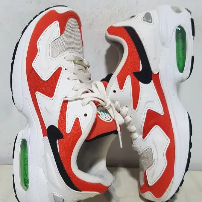 택포 250~255 A급 정품 NIKE AIRMAX2 라이트 경량 쿠션화