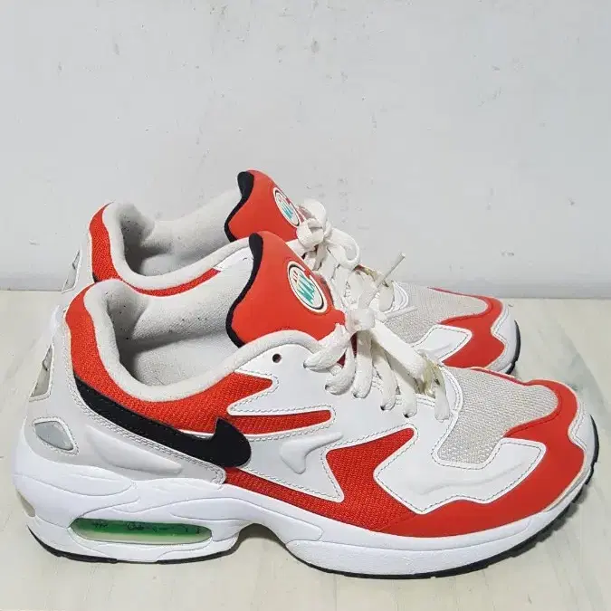 택포 250~255 A급 정품 NIKE AIRMAX2 라이트 경량 쿠션화