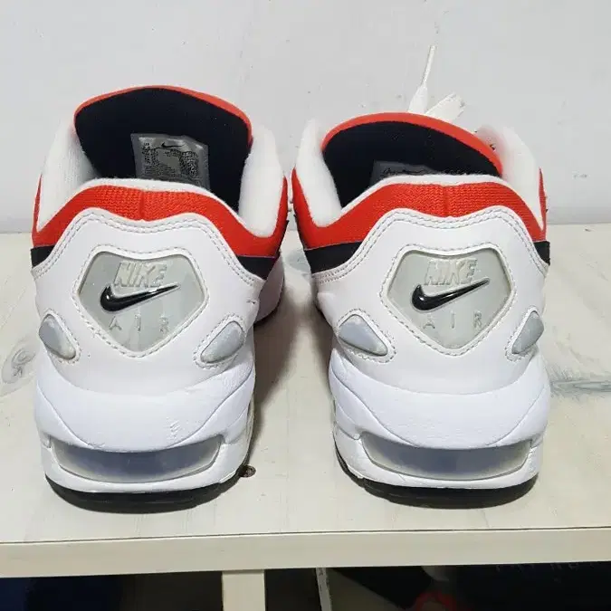 택포 250~255 A급 정품 NIKE AIRMAX2 라이트 경량 쿠션화