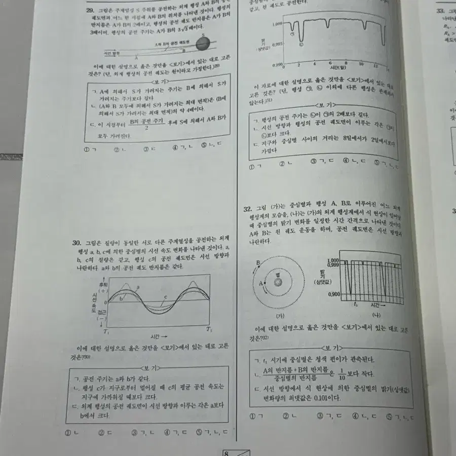 2025 시대인재 지구과학1 이신혁 고난도 천체 고체 공부자료