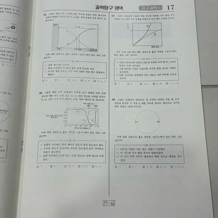 2025 시대인재 지구과학1 이신혁 고난도 천체 고체 공부자료