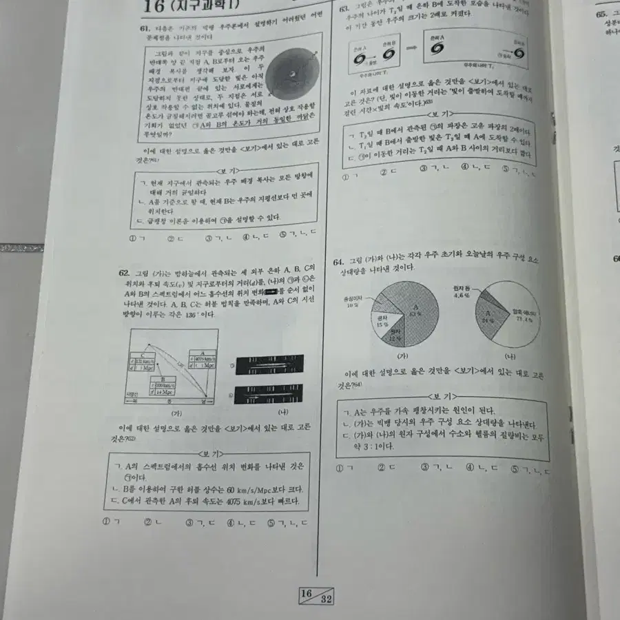 2025 시대인재 지구과학1 이신혁 고난도 천체 고체 공부자료