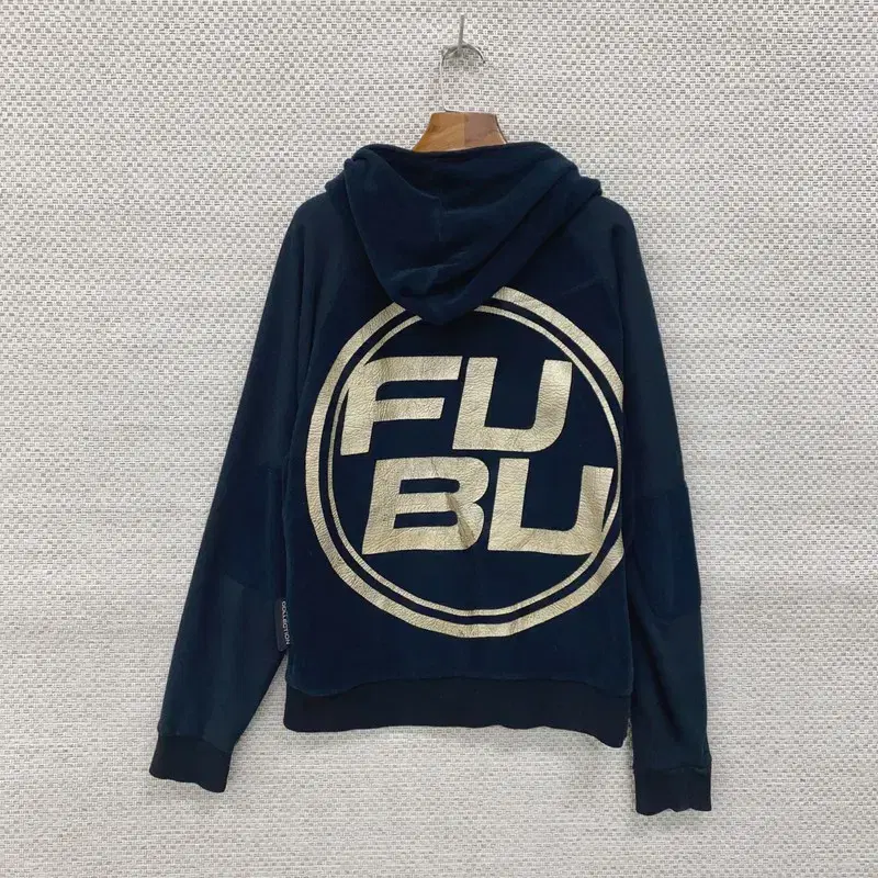 푸부 FUBU Y2K 빅로고 태리 후드집업 100 A08727