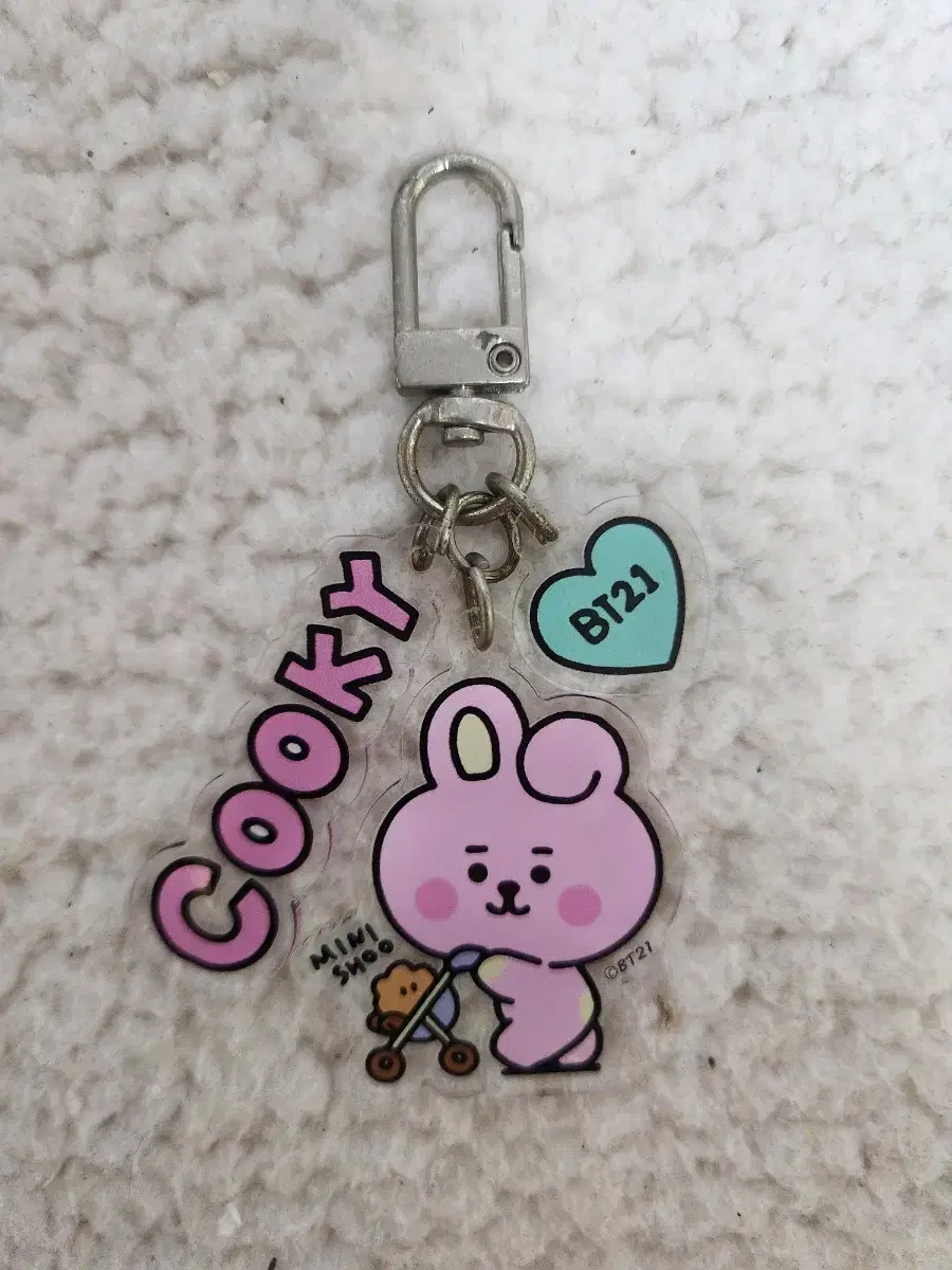 BT21 쿠키 키링