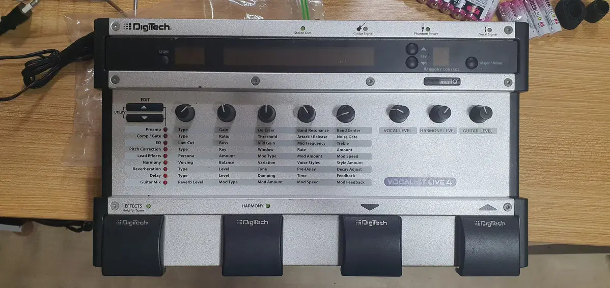 DigiTech Vocalist Live 4 디지텍 보컬리스트 라이브 4