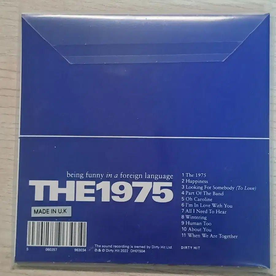 The 1975 CD