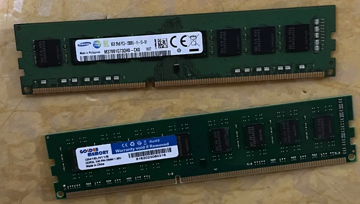 ddr3 8gb 2개