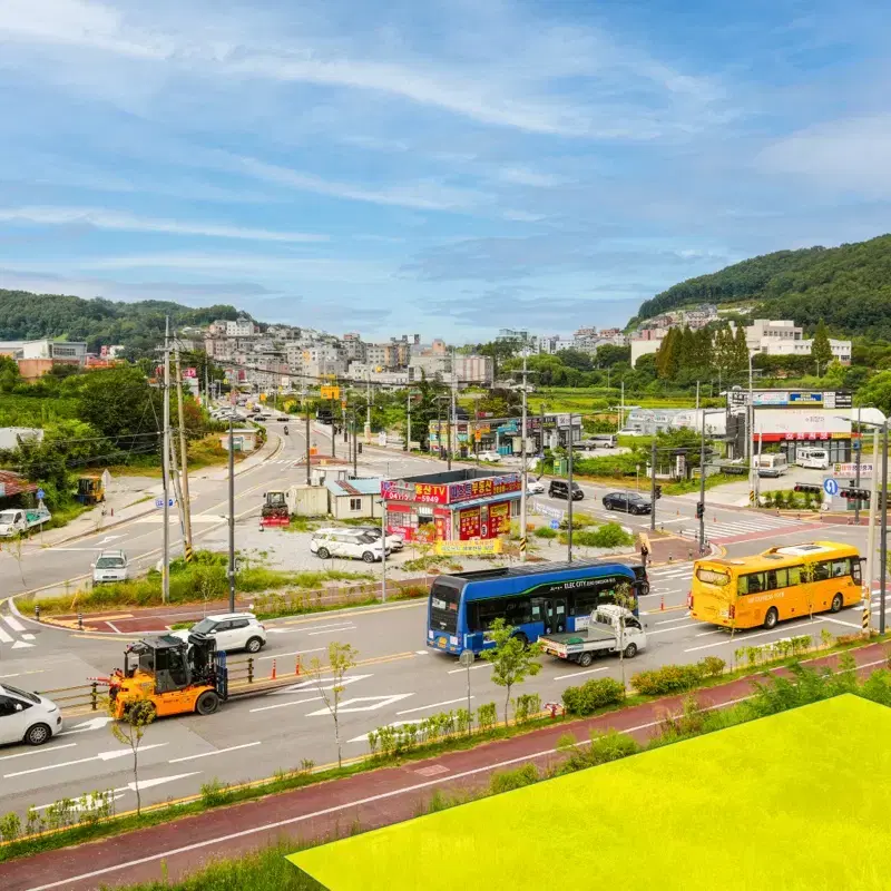 [급매] 탕정신도시 호반써밋 정문앞 상가 준주거 토지 160평 28억8천