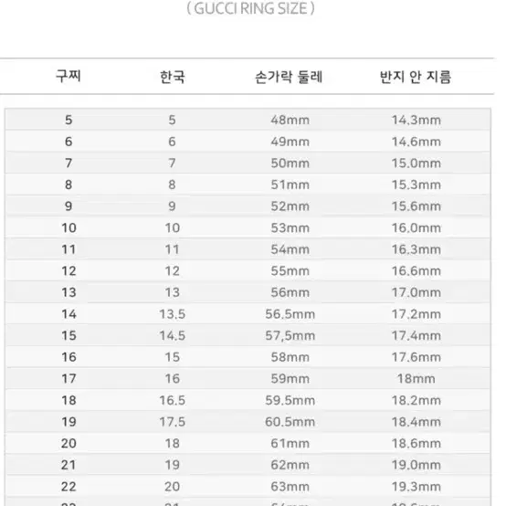 구찌 펠린 헤드 실버 링