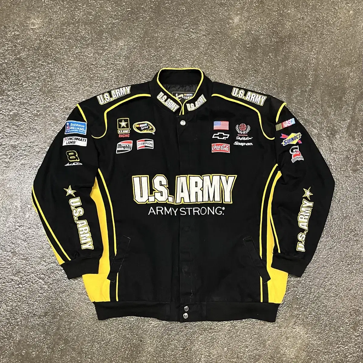 Nascar US Army 레이싱 자켓 (110)