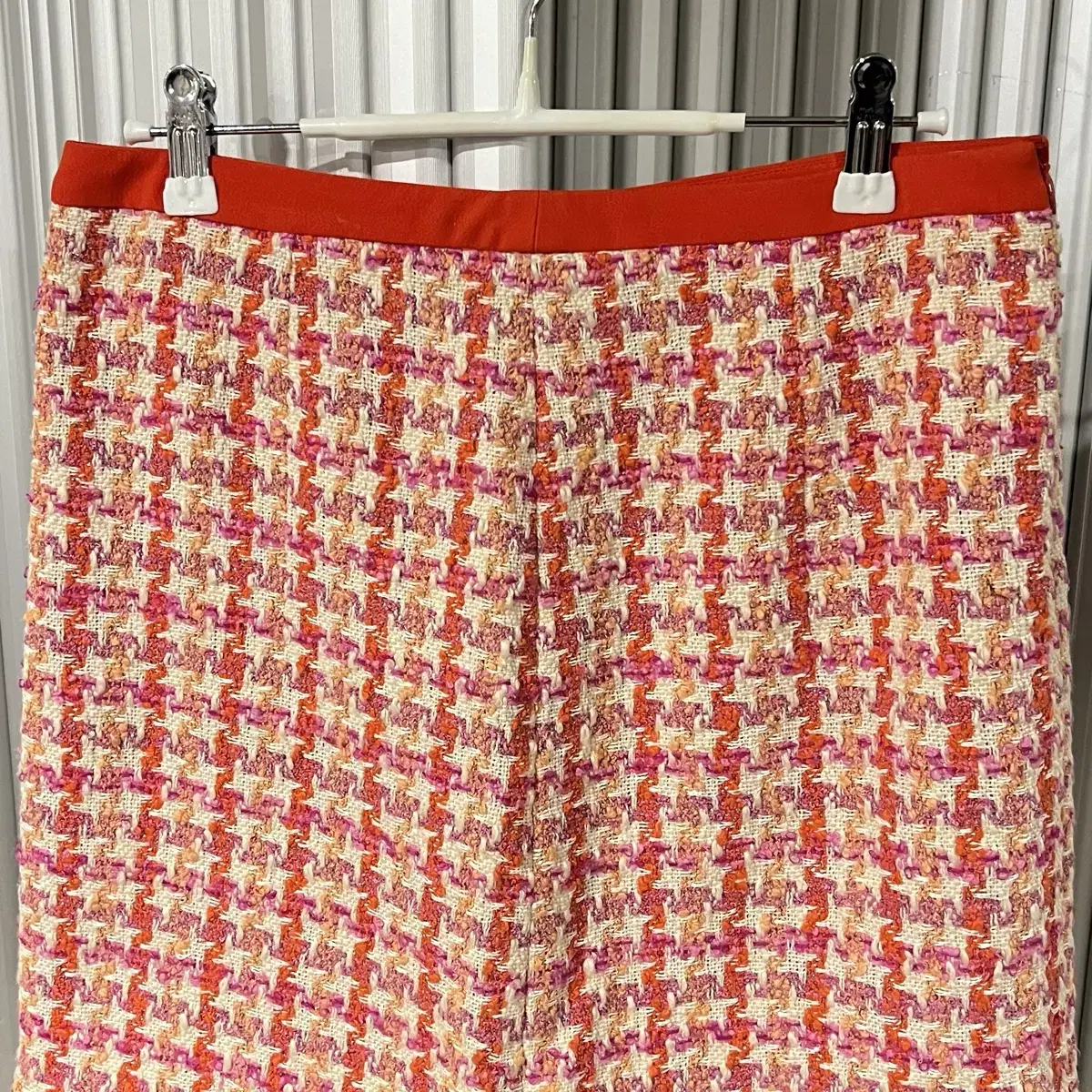 miumiu tweed skirt