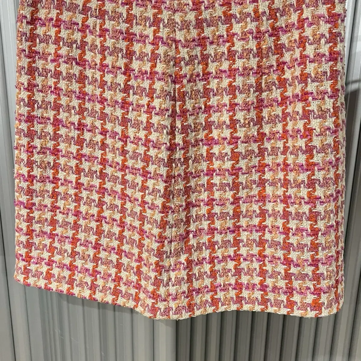 miumiu tweed skirt