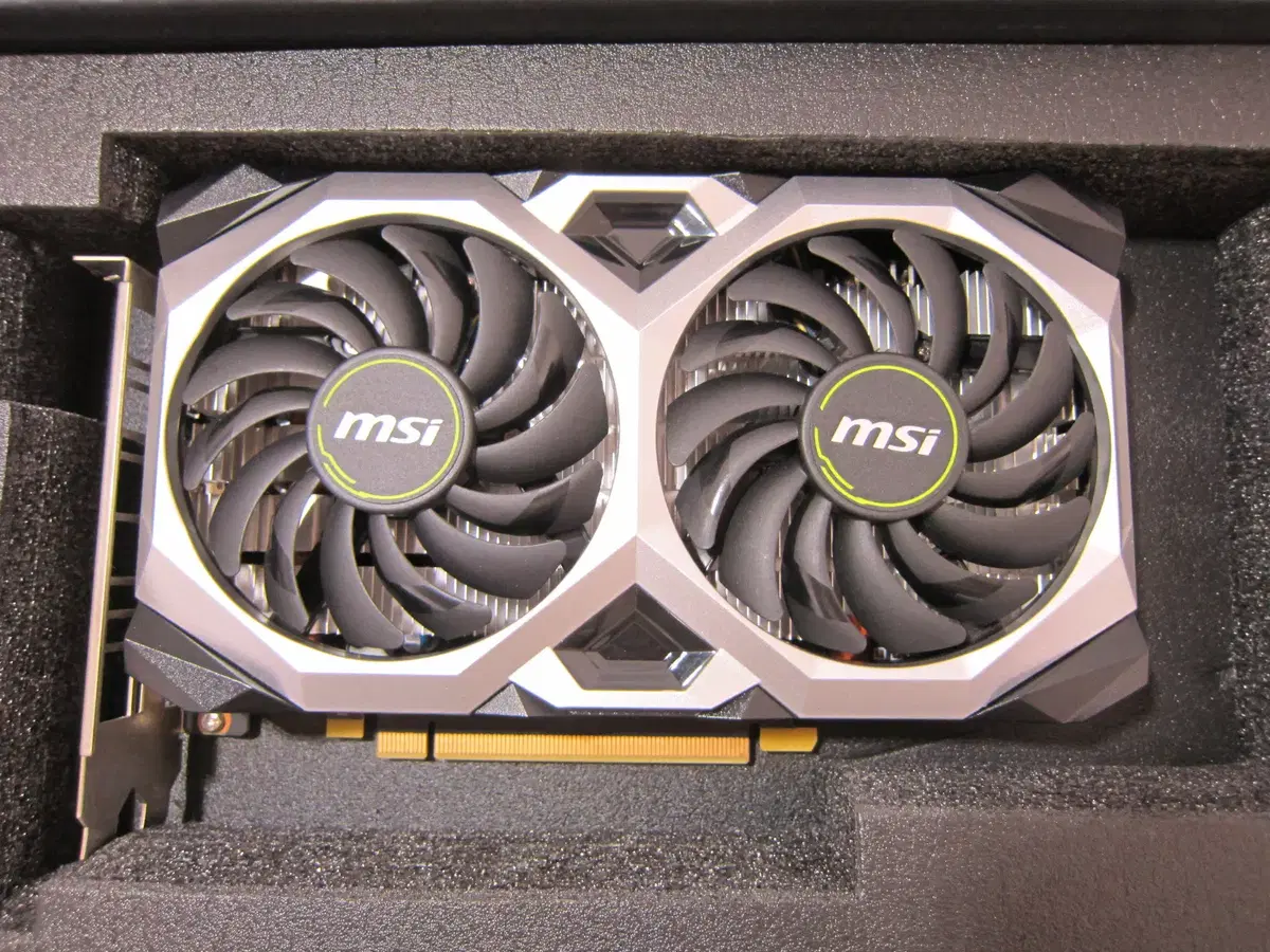 MSI GTX 1660 Ti 벤투스 S OC D6 6GB