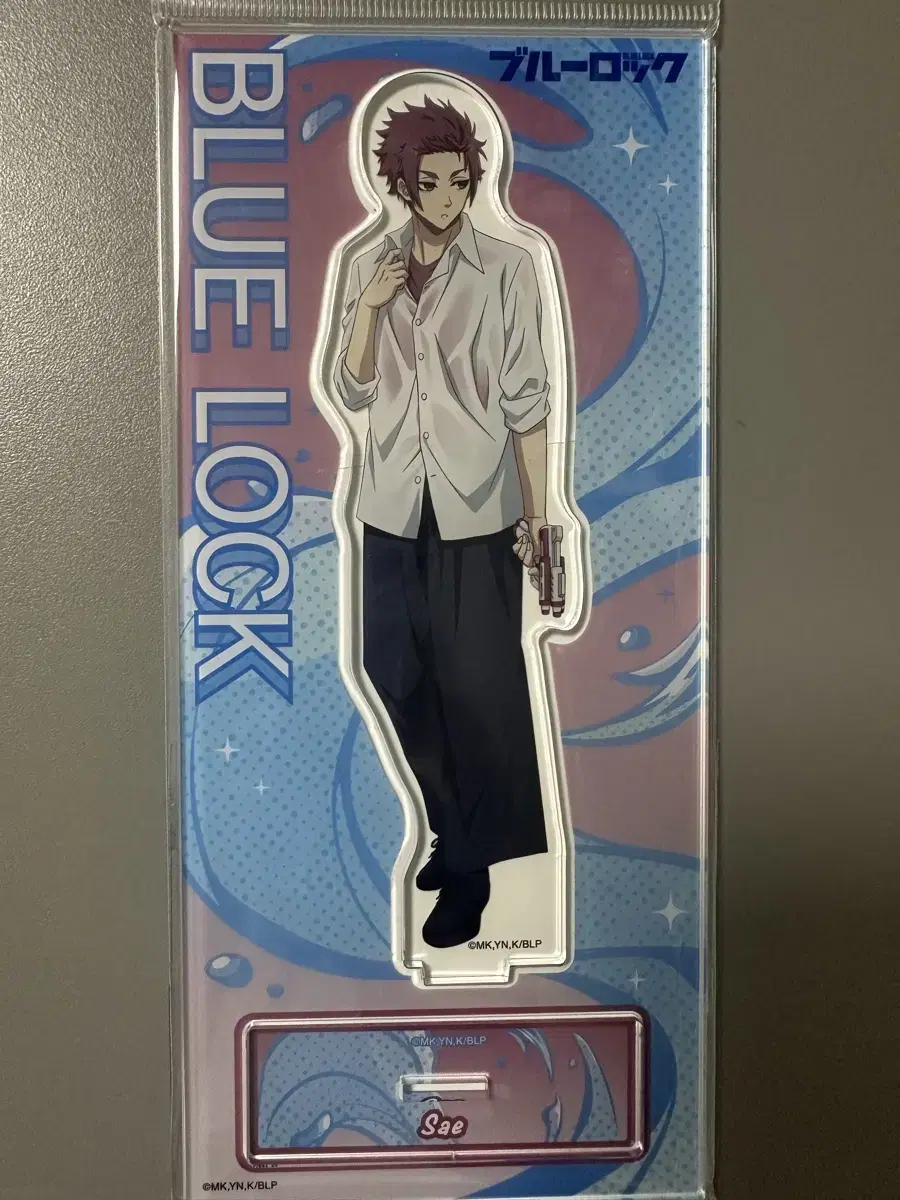 BLUELOCK Sae Water Gun acrylic Stand