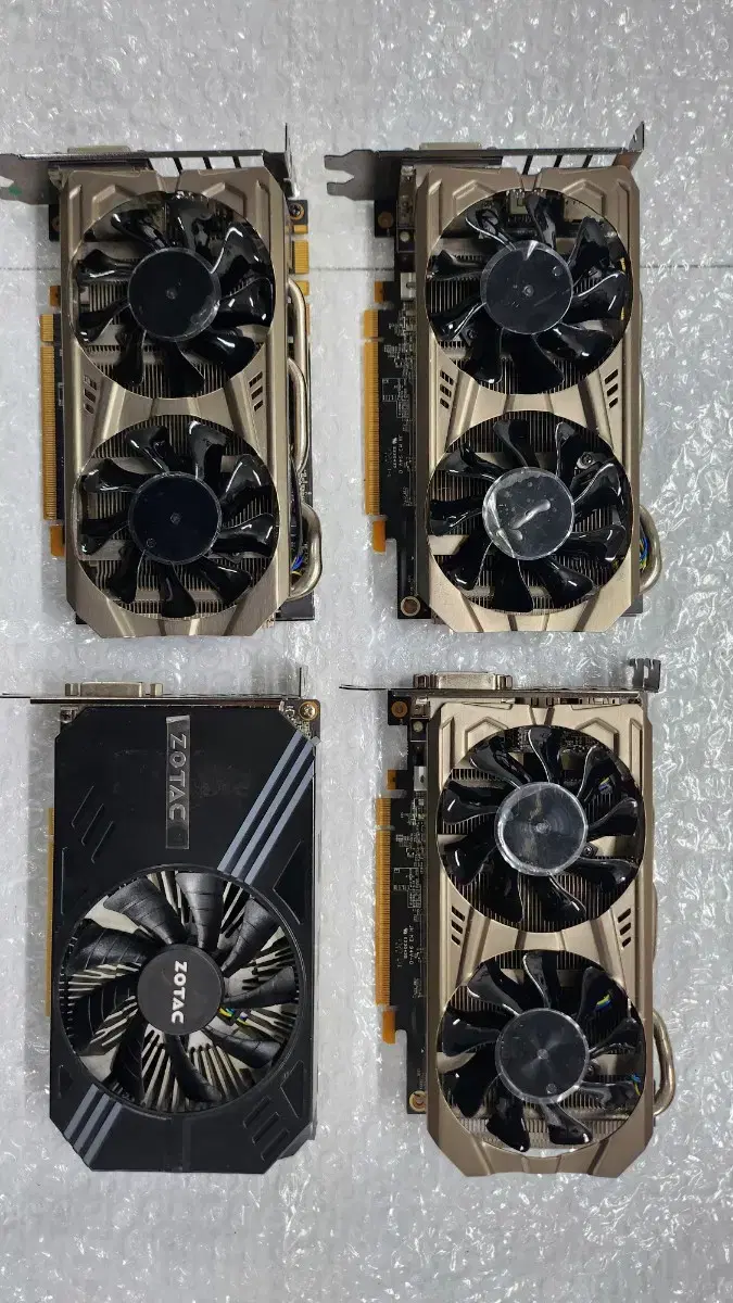 중고그래픽 GTX1060/1070 8GB 팝니다