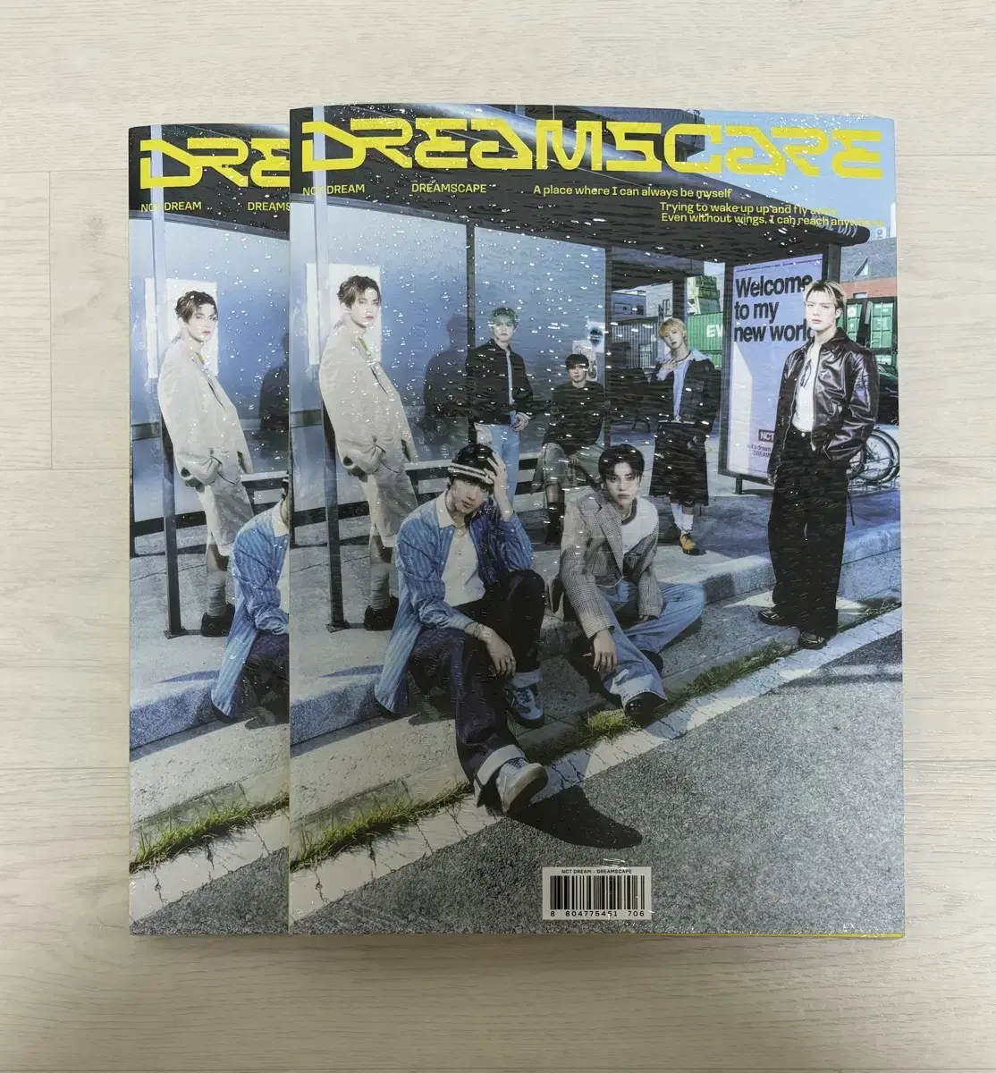 NCT Dream Dreamscape RealCity photobook unsealed album wts sold