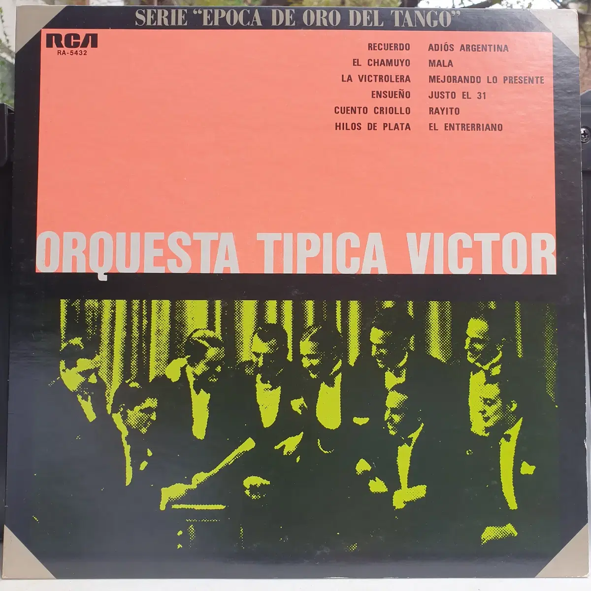 [중고LP]Orquesta Tipica Victor