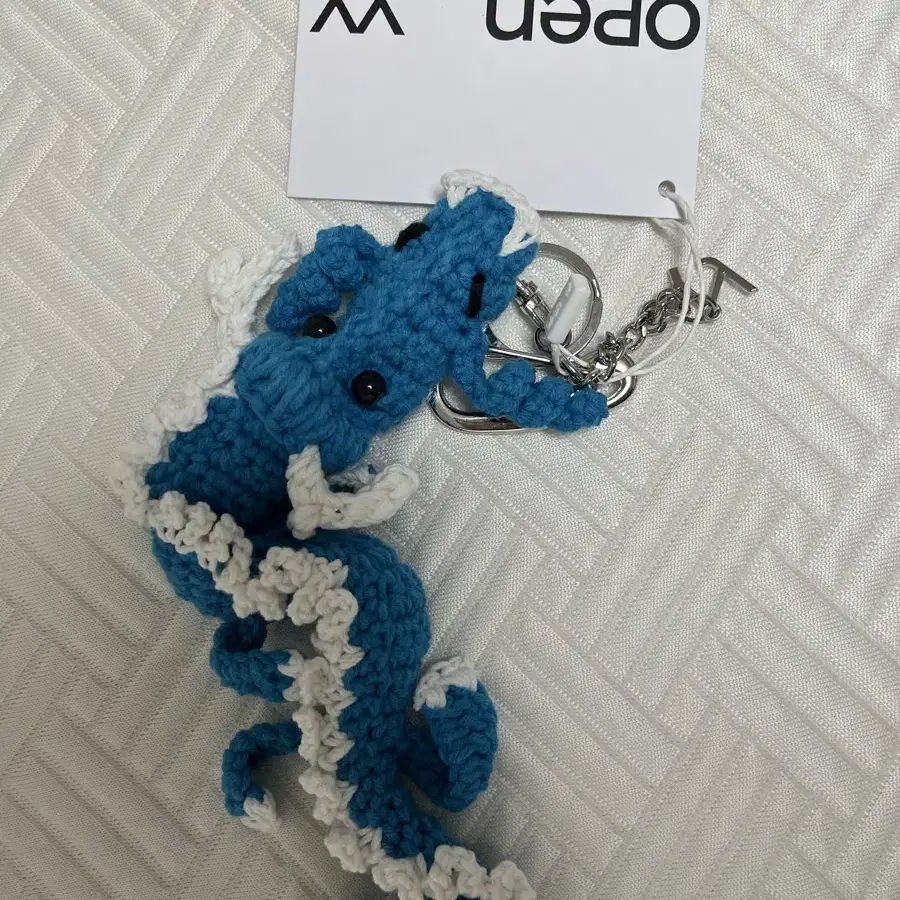 오픈와이와이 2024 KEY CHAIN, BLUE 청룡키링