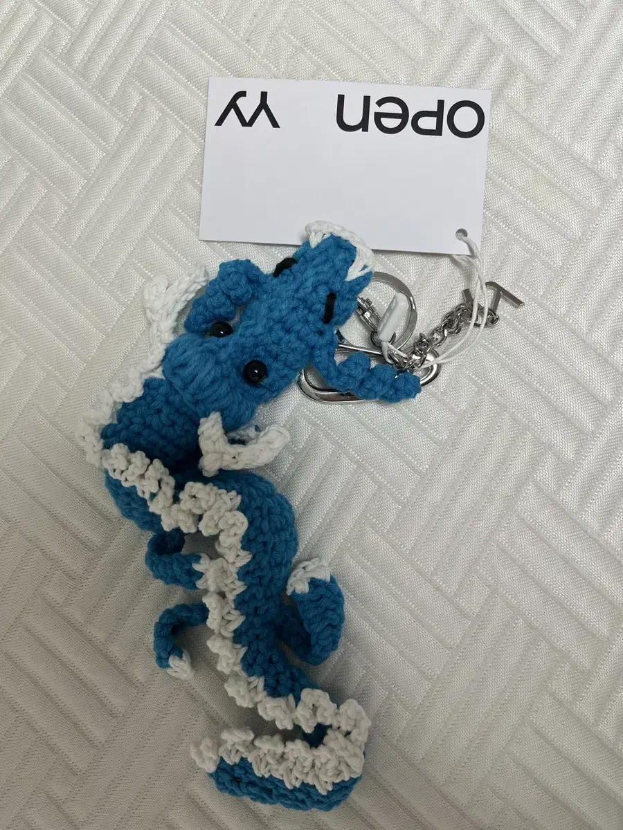 오픈와이와이 2024 KEY CHAIN, BLUE 청룡키링