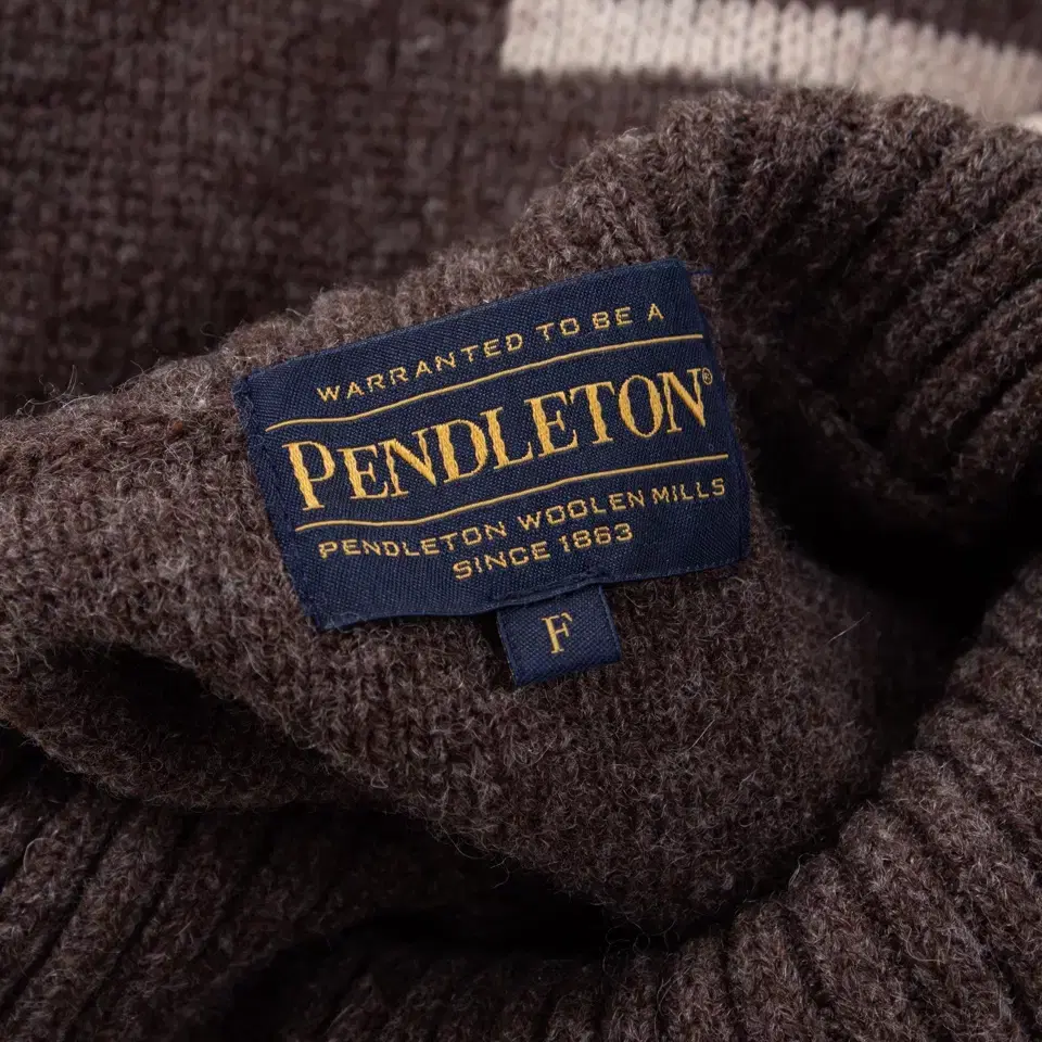 PENDLETON 펜들턴 롱 터틀넥 원피스 (women)