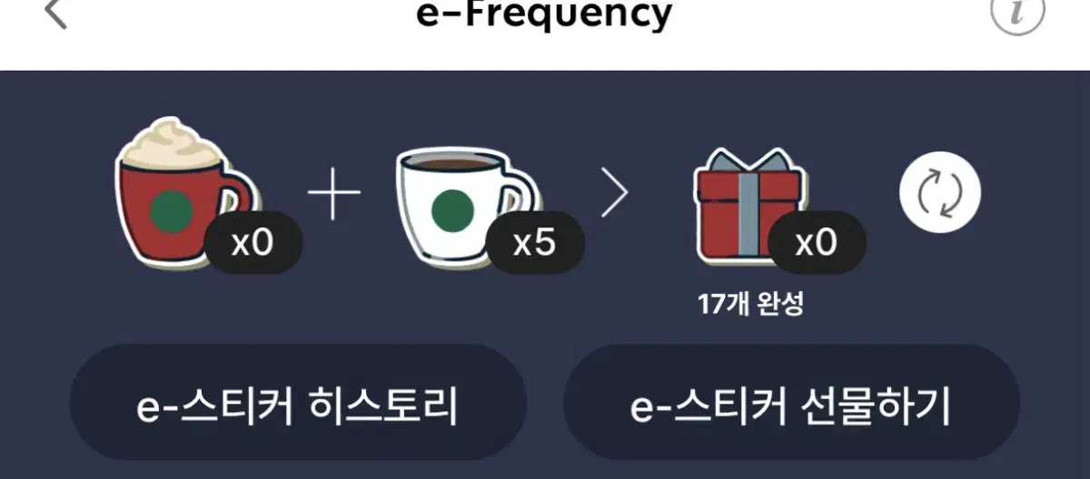 스티벅스 프리퀀시 일반 팝니다.