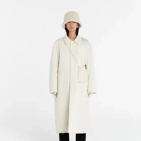 아모맨토  RECYCLED DOWN LONG COAT(m)