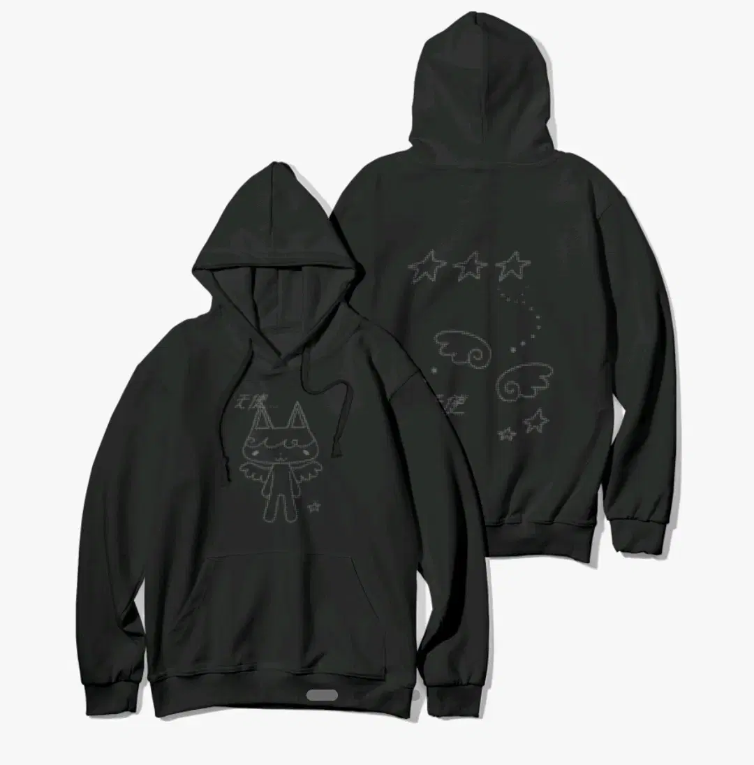 Marvel Shop Manjang Artist Cat Angel Hunting Hoodie