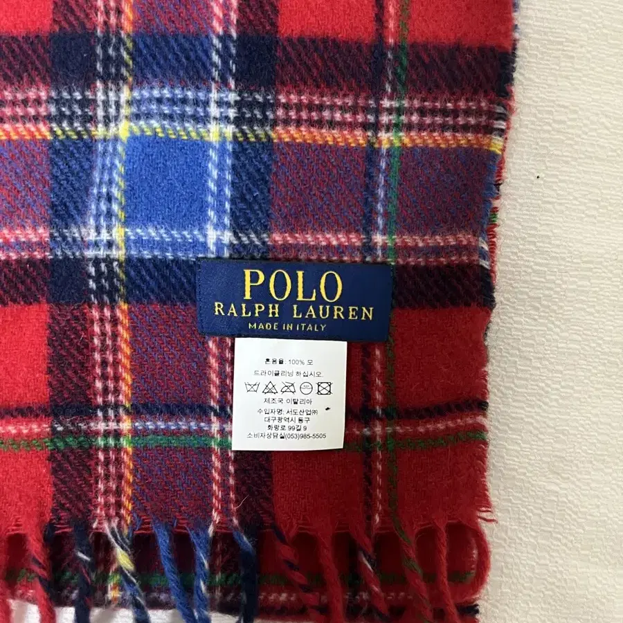 POLO RALPH LAUREN 폴로 랄프로렌 머플러