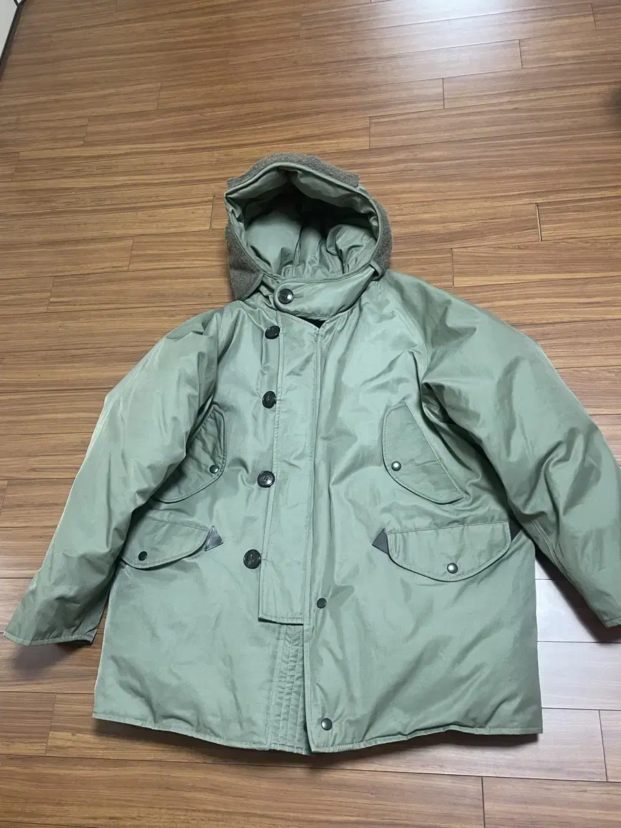 헤릴 herill CWU-8/P parka size 1