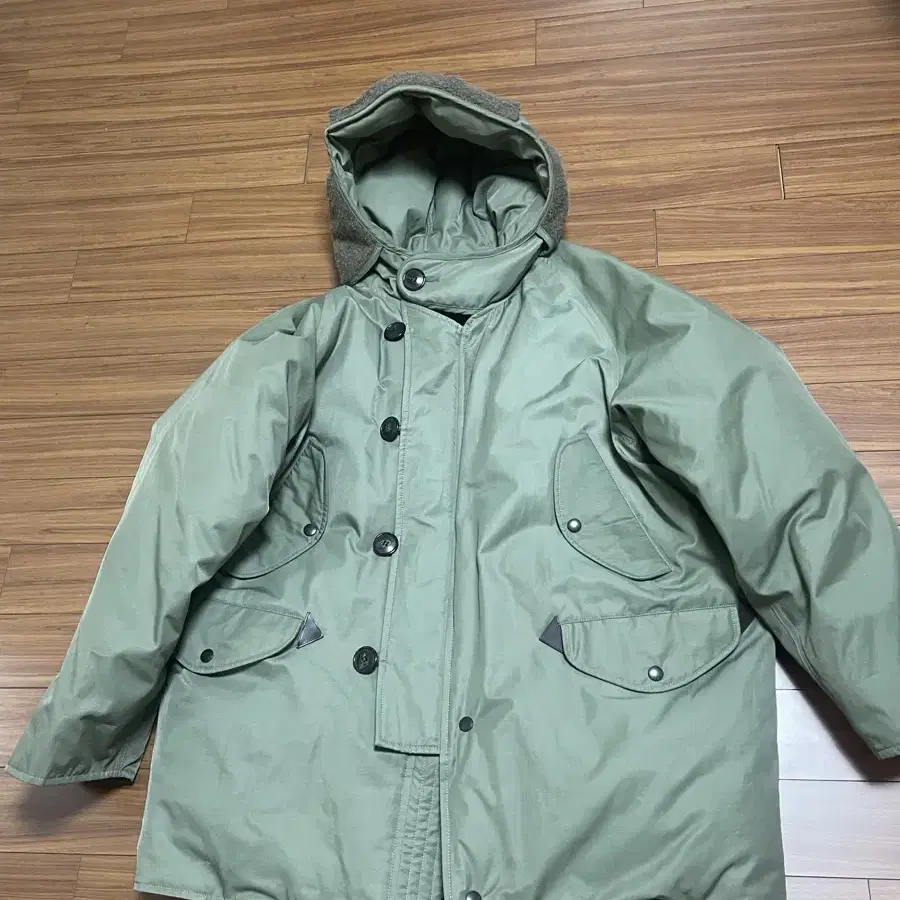 헤릴 herill CWU-8/P parka size 1