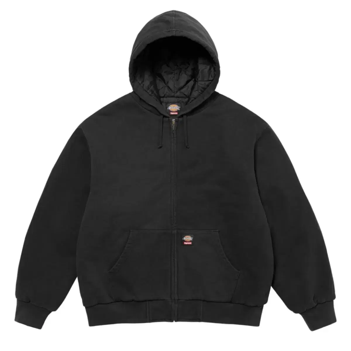 Supreme x Dickies 후드집업 XL 판매합니다