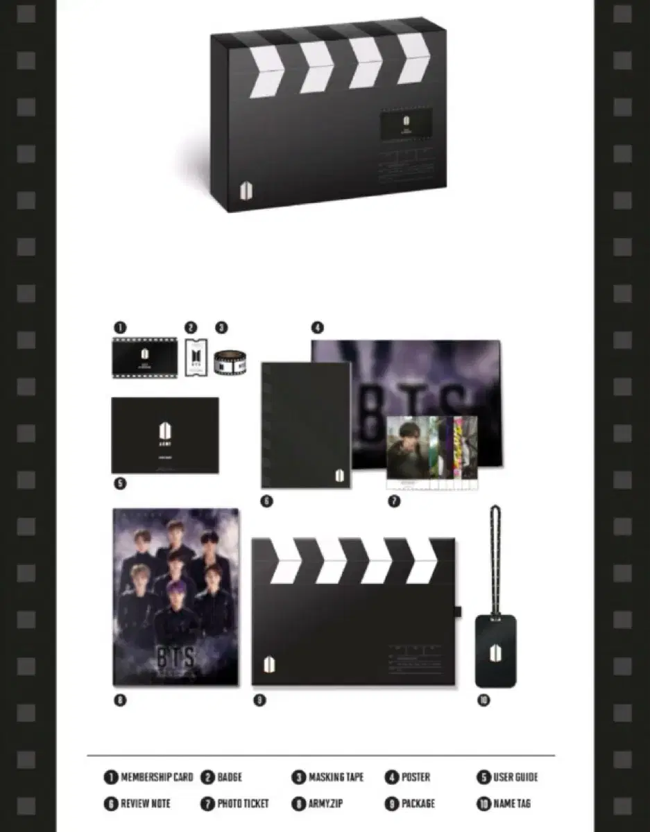 방탄 bts 아미키트 ARMY MEMBERSHIP KIT 양도