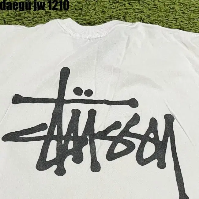 L STUSSY TEE 스투시 반팔 티